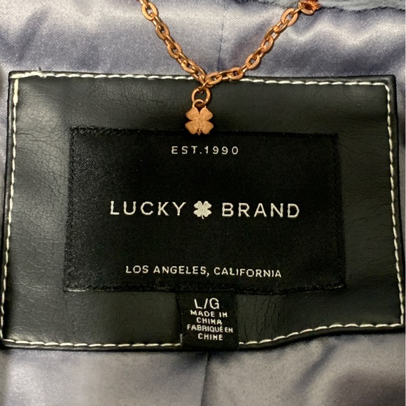 Lucky Brand | Grey Cropped Teddy Bear Soft Zip Up Crop Jacket | XL - Picture 6 of 12